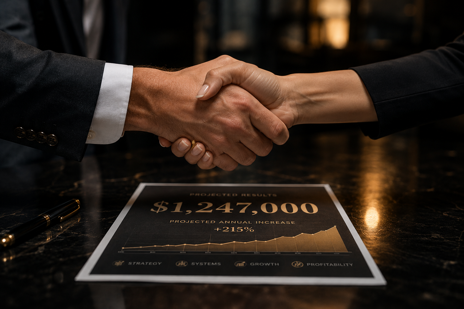 Real results for real businesses