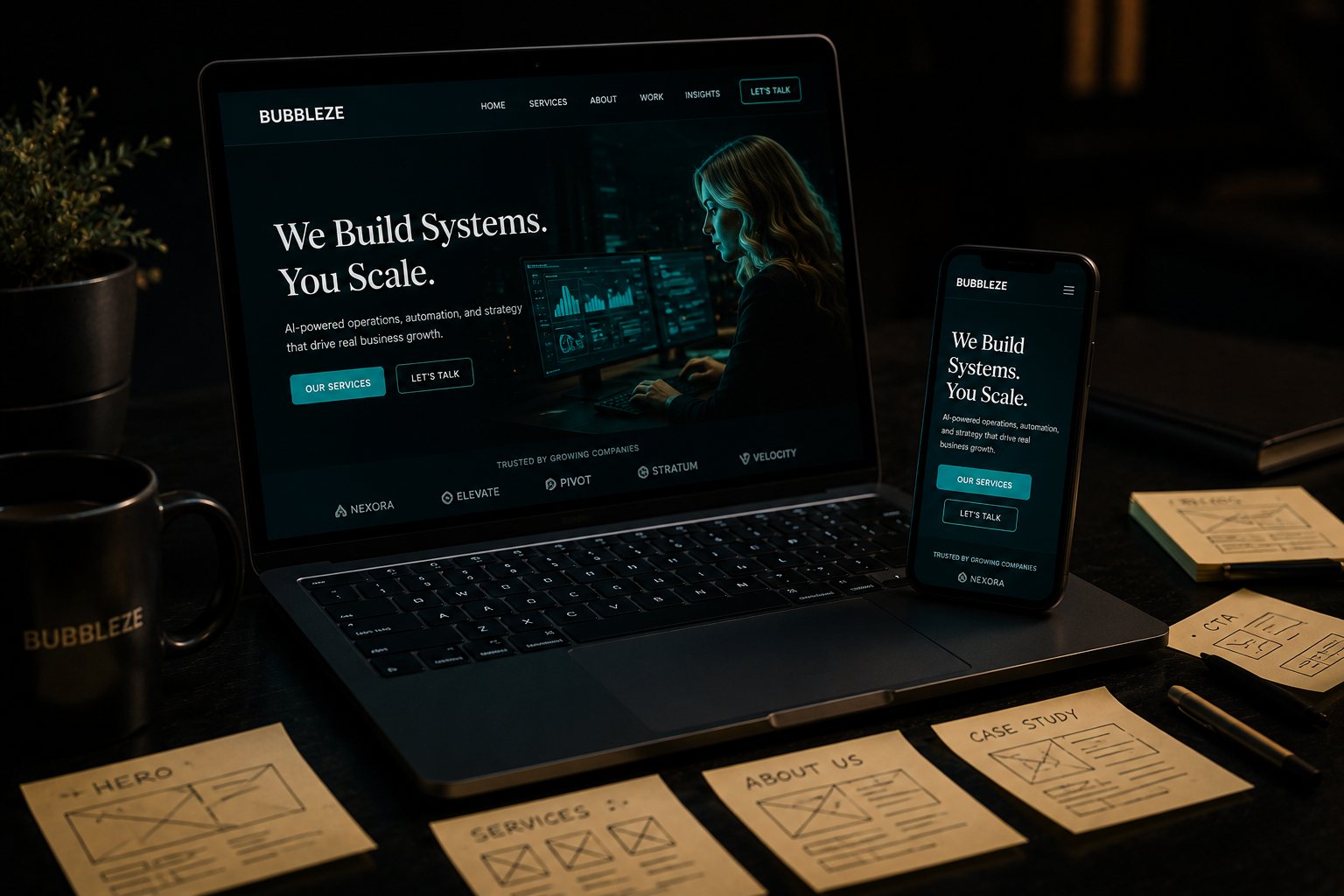 Web development